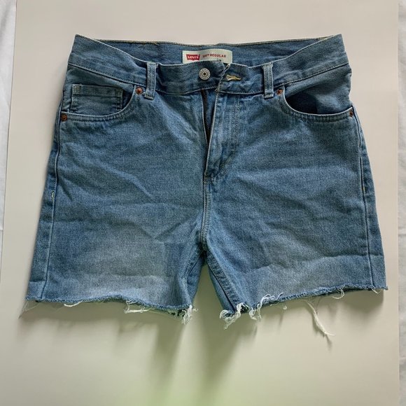 505 Levi Jean Short - Picture 1 of 8